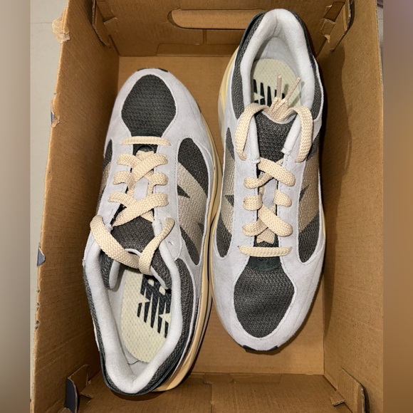 Men’s New Balance WRPD Runner Grey Cream - Picture 4 of 4